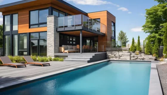 Efelerde Muhteşem Villa