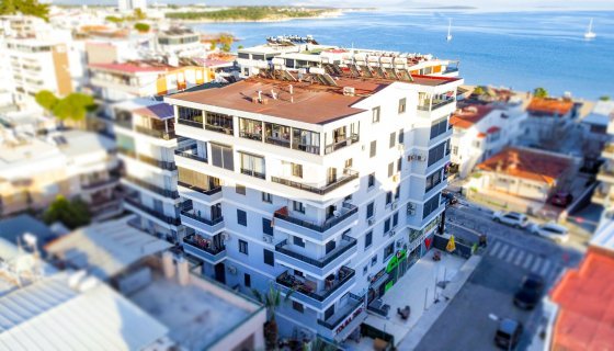 Altınkumda 4+1 Dubleks Daire