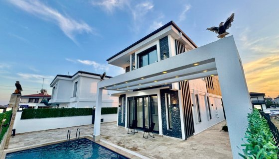 DİDİM EFELER MAH. SATILIK ULTRA LÜX 3+1 AYRI MUTFAK VİLLA