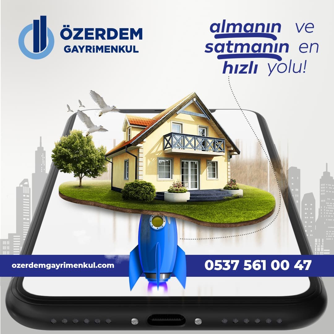 Özerdem Gayrimenkule Hoşgeldiniz.